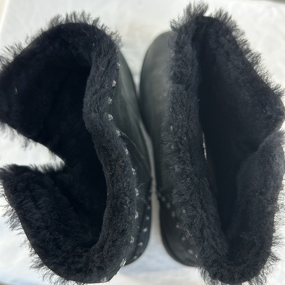 UGG Burnished Suede Studded Boots - Picture 8 of 9